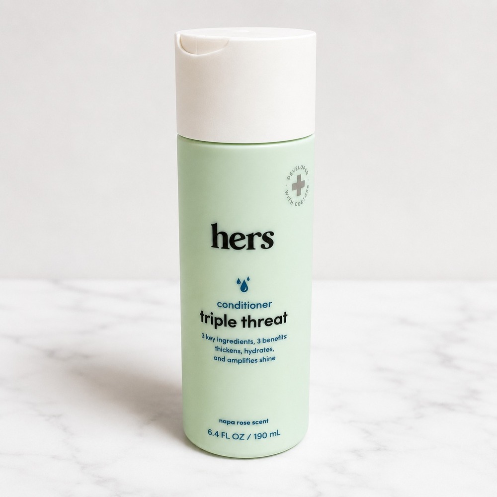 Hers Triple Threat Conditioner Napa Rose 6.4oz Hair Care